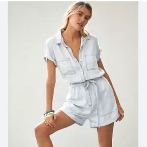 NWT Cloth & Stone Anthropologie Romper